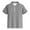 Grey, variant on REDARER Boys and Toddler School Uniform Short Sleeve Polo Shirt,for 11-12 Years