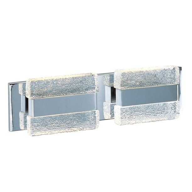 Bathroom Vanity 4 Light Bulb Fixture Fixture With Polished ...