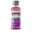 thumbnail image 2 of Listerine Total Care Fresh Mint Antiseptic Mouthwash, Travel Size Ounces Pack of 2, 2 of 3