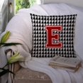 thumbnail image 3 of Monogram Letter Fabric Decorative Pillow, 3 of 4