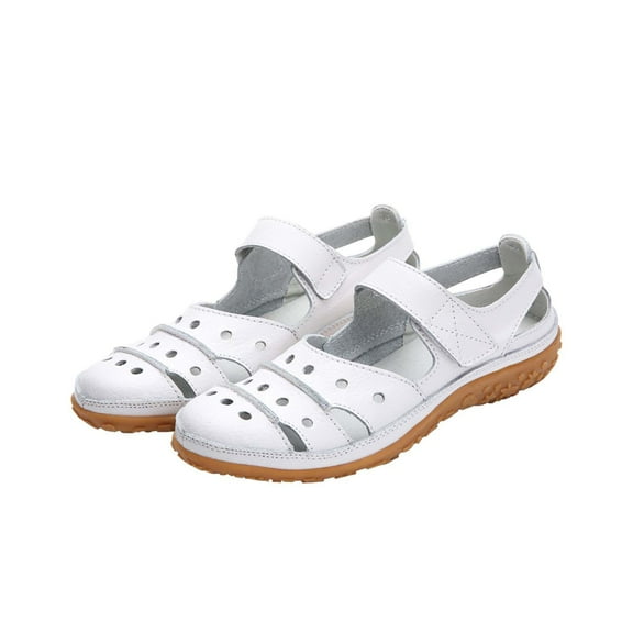 Penkiiy Summer Ladies Sandals Hollow Hole Women's Breathable Nurse Casual ShoesSummer Sandals for Women 2022