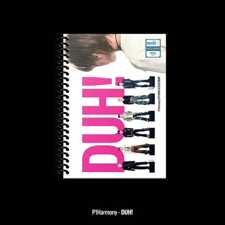 P1HARMONY - DUH! (D VER.) (Walmart Exclusive) - CD