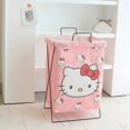 thumbnail image 2 of Sanrio-cesta de almacenamiento Hello Kitty Kawaii Kuromi, Anime Cinnamoroll, plegable, My Melody, cesta de lavandería, organizador del hogar, cesto de lavado, 2 of 4