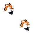 thumbnail image 4 of Vogacara 1/28 modelos de coches de Control remoto, cajas de cambios traseras delanteras de Metal, pieza de repuesto, caja de cambios de automóvil, Type1 NO1 Vogacara CBP440240, 4 of 5