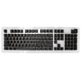 thumbnail image 2 of Keycaps,106 Keys Keycaps,OEM  For 61/87/104 Keys Keyboards,OPQ Opaque Matte Keycaps,Two Color Injection Protective Keycaps,for Mechanical Keyboard, 2 of 8