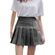 thumbnail image 1 of Gibobby faldas para mujer invierno Casual Mini Tennis Falda Slim Alta Fashion Falda de cintura para mujeres Casual Mini Tennis Falda Slim Alta Fashion Falda(Gris, M), 1 of 4