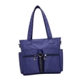 thumbnail image 2 of Bolsa de viaje jinwen para deportes gimnasio fin de semana azul, 2 of 8