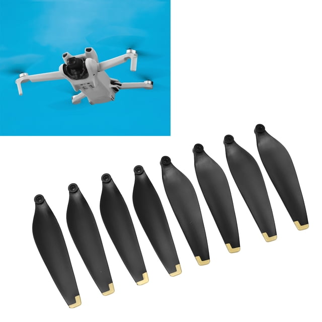 Drone Propellers, PC High Rigidity Strong Pulling Force Drone Wing Blades Replacement For Mini 3