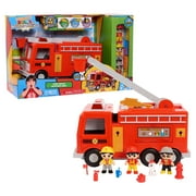 RYAN'S MYSTERY PLAYDATE Ryans Mystery Playdate Fire Truck Mystery Box, Kids Toys for Ages 3 Up, Gifts and Presents