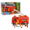 Ryan’s Mystery Playdate Fire Truck Mystery Box, Kids Toys for Ages 3 Up, Gifts and Presents