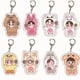 thumbnail image 1 of (Bulletproof Youth League) Set of 8 Acrylic Keychain Pendant Key Chain，Side Pendant Keyring, 1 of 5