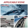 thumbnail image 3 of ETHZZLE 3pcs Magnetic Window Wiper Arm Spring Stainless Steel Clear Windshield for Various Weather Conditions, 3 of 8