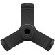 thumbnail image 2 of [Versión actualizada] Gancho de aluminio para bolsa de comestibles para Tesla Model 3 2018-2022, negro, aluminio anodizado, accesorios interiores, 2 piezas ER, 2 of 5