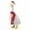 Red, variant on Porch Goose Outfit Seasonal Holiday Decor For Lawn Statues Halloween Thanksgiving Christmas Goose Clothes Outdoor Costume For Plastic Garden Geese Outdoor Garden Yard Decor 23 Inch