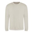 thumbnail image 1 of AWDis - Sudadera Just Hoods AWDis de cuello redondo unisex (200 GSM) (Piedra Natural), 1 of 2