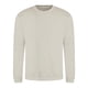 thumbnail image 1 of AWDis - Sudadera Just Hoods AWDis de cuello redondo unisex (200 GSM) (Piedra Natural), 1 of 2