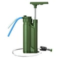 thumbnail image 2 of HIBIBUD 2026 New Portable Water Filter Pump Outdoor Water Purification System Survival Gear for Camping,Hiking,Travel,Preparedness,Emergency Kits,Backpacking,Outdoor Adventures., 2 of 6