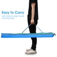 thumbnail image 6 of Yescom 6 Ft Striped Outdoor Beach Umbrella UV Protection Sunshade Tilt Sand Anchor Backyard Camp Trip Parasol, 6 of 9