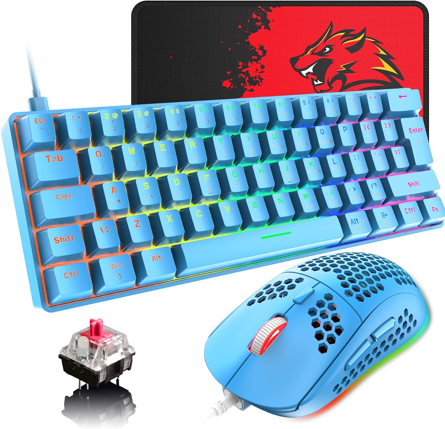 mechanical gaming keyboard under 20