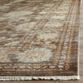 thumbnail image 4 of SAFAVIEH Vintage Persian Maggie Distressed Polyester Area Rug, Brown/Multi, 8' x 10', 4 of 7