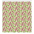 thumbnail image 3 of Ambesonne Abstract Shower Curtain, Surrealistic Floral, 69"Wx70"L, Multicolor, 3 of 3