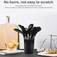 thumbnail image 2 of pitrice Soup Ladle Kitchen Silicone Food Spoon Non-stick Stainless Steel Cooking Utensil, Soup Ladle, 2 of 7
