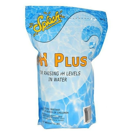 Splash SA5 5lbs Pouch Ph Plus - 8/CS Omega