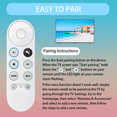 thumbnail image 5 of Voice Remote for Google Chromecast with Google TV (4K/HD), Replacement for G9N9N GA01920-US GA01409-US, 5 of 7