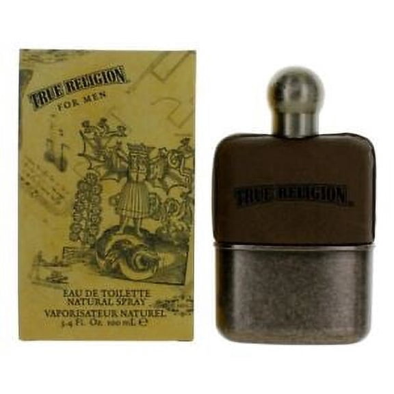 True Religion by True Religion, 3.4 oz EDT Spray for Men Eau De Toilette
