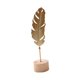 thumbnail image 2 of Escultura de hoja, estatua de hoja de metal, figura en forma de hoja, escultura abstracta de hoja Estilo B, 2 of 9