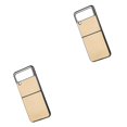 thumbnail image 2 of Seitruly Exquisita cubierta protectora Anti-knock Hard Shell Vintage Phone Case Protector antideslizante Back Covers Phone Khaki Caqui 2Conjunto, 2 of 6
