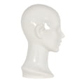thumbnail image 3 of TISHITA PVC Mannequin Head Model Sunglasses Eyeglass Stand Hat Cap Display Holder Female White, 3 of 8