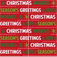 thumbnail image 2 of Grinchmas Window Curtain Red and Green Christmas Print Curtains for Living Room Winter Xmas Curtains Holiday Decor Rod Pocket Darkening Drapes for Bedroom 84 in x 84 in, 2 of 6