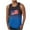 Navy, variant on Luxalzxs Summer Beach Vacation Thin Mens Tank Tops Patriotic American Flag Gradient Printed Baggy Flowy Workout Sleeveless T-Shirts