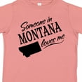 thumbnail image 4 of Inktastic Someone in Montana Loves Me Boys or Girls Toddler T-Shirt, 4 of 5