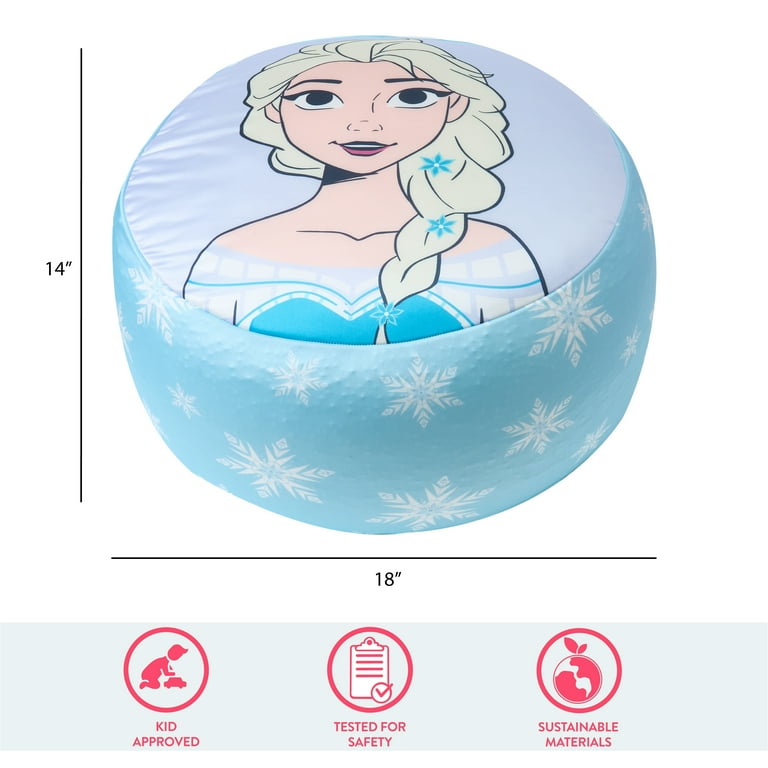 Frozen Spandex Smooshie Bean Bag Chair