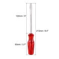 thumbnail image 2 of Unique Bargains 2pcs 6mm Demolition Driver Slotted Screwdriver with 5 Inch Square Shank, 2 of 5