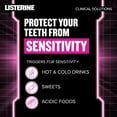 thumbnail image 5 of Listerine Clinical Solutions Sensitive Teeth Mouthwash, Mint, 95 mL, 5 of 10