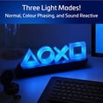 thumbnail image 1 of PlayStation PS5 Icons Luz con 3 modos de luz Música REACTIVO DE GAME REACTIVE ILUMINACIÓN Paladone Paladone, 1 of 2