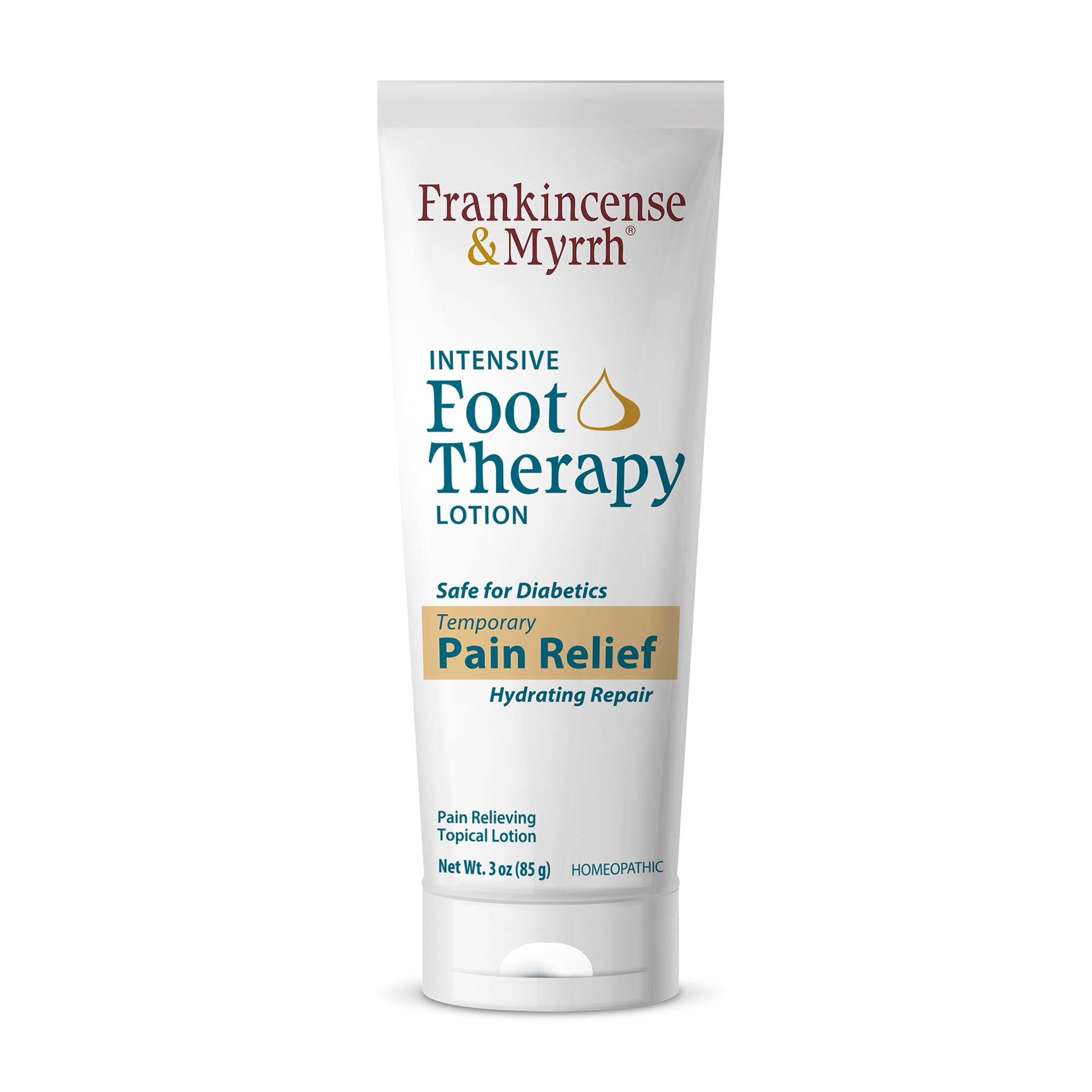  Foot Healing Cream – Frankincense and Sweet Myrrh Moisturizer  for Sensitive Skin, Foot Therapy, Diabetic Skin Healing - Synergistic  Action, Deeply Nourishing, Relieving by Balm of Gilead : Health & Household