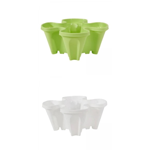 GROWTH TANK Vertical Planter Strawberry Planter Indoor Outdoor Planting Pot
