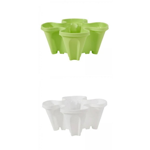 DOLITY Vertical Planter Strawberry Planter Indoor Outdoor Planting Pot