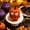 Multicolor B, variant on AuroraX Halloween Pumpkin Resin Figurines Halloween Decorative Statues Cute Funny Expressive Orange Halloween Tabletop Decoration