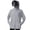 Gray_006, variant on Domuza Womens Upf 50 Sun Hoodie Shirts with Mask and Brim Long Sleeve Solid Tshirts Summer Fashion Uv Protection Ice Silk Sunscreen Blouses Pink One Size