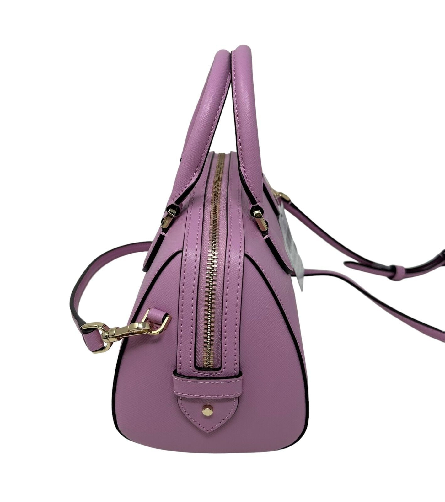 Kate Spade Madison Saffiano Leather Berry Cream Duffle Crossbody Bag KF493 349 Walmart