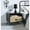 Black, variant on Black Main Color - Easy Access to Essentials - Bedroom - Compact Display Table