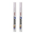 thumbnail image 5 of Naierhg 2Pcs Tire Mark Paint Pens Waterproof Fade Resistant Precise Application Fill Paint Pens Vehicle Accessories, 5 of 8