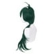 thumbnail image 5 of Peluca de pelo largo verde con capas resaltadas Xihbxyly, 5 of 7