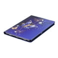 thumbnail image 6 of Galaxy Tab A 10.5 2018 Case, Allytech PU Leather Stand Flip Folio Wallet Cases and Covers with Cash Card Slots for Samsung Galaxy Tab A 10.5 SM-T590/T595/T597 Tablet, Blue Butterfly, 6 of 8