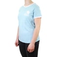 thumbnail image 2 of Brave Mini Ringer Short Sleeve T-Shirt [Light Blue], 2 of 3